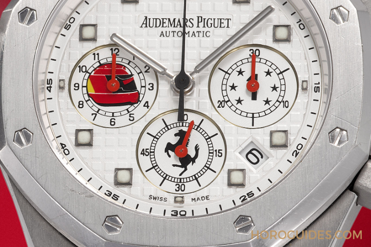 FPJOURNE - 车神米高舒密加罕见AP及FP JOURNE收藏，即将登场Christie
