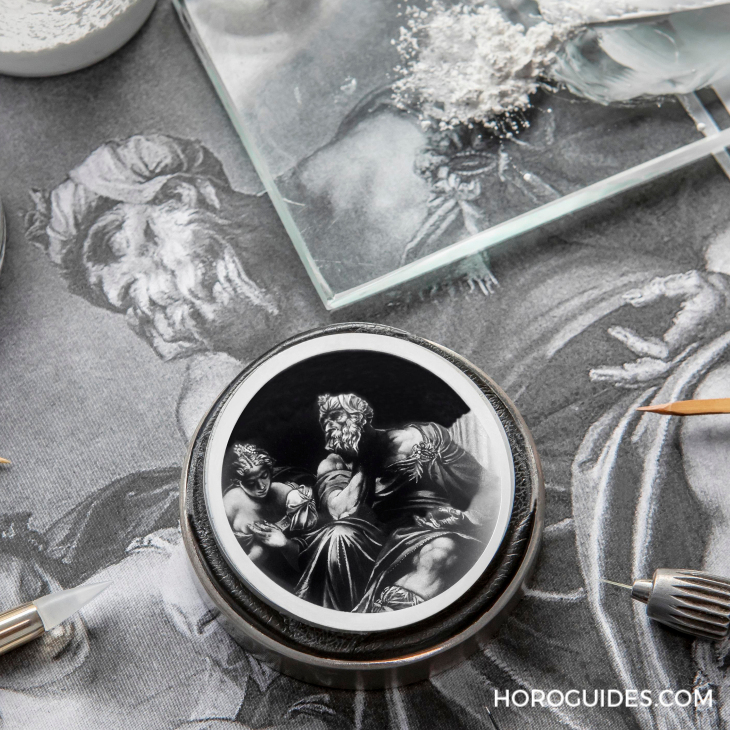 VACHERON CONSTANTIN - 当大师手笔遇上杰作时计，VACHERON CONSTANTIN联手The MET 打造订制表款