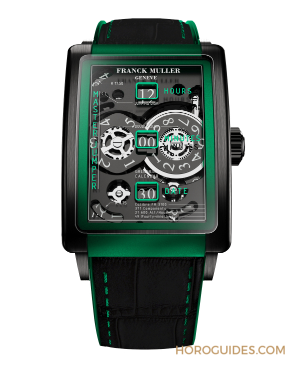 FRANCK MULLER - 新世代轉(zhuǎn)型、復(fù)雜功能上陣｜Franck Muller Long Island Evolution