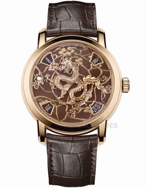 VACHERON CONSTANTIN - 編輯精選| 2024年9款龍年生肖表，新春瑞氣推介！