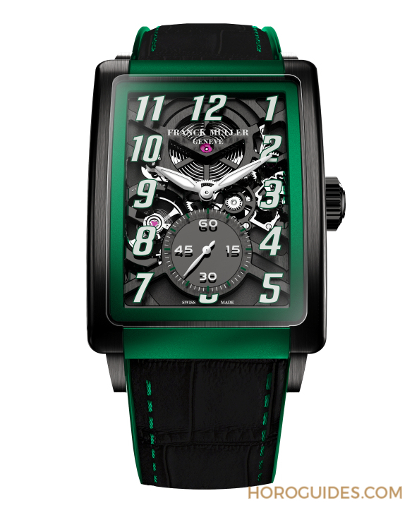 FRANCK MULLER - 新世代轉(zhuǎn)型、復(fù)雜功能上陣｜Franck Muller Long Island Evolution
