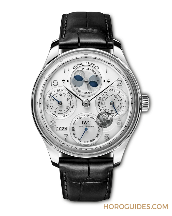 首款恒久萬年歷破格登場|萬國Portugieser Eternal Calendar IW505701-復(fù)刻表