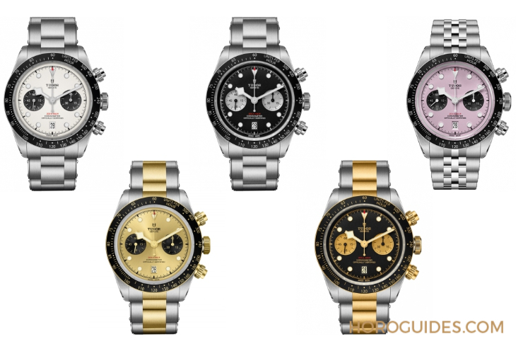 TUDOR - 颠覆传统的粉红熊猫！帝舵表TUDOR 发表Black Bay Chrono