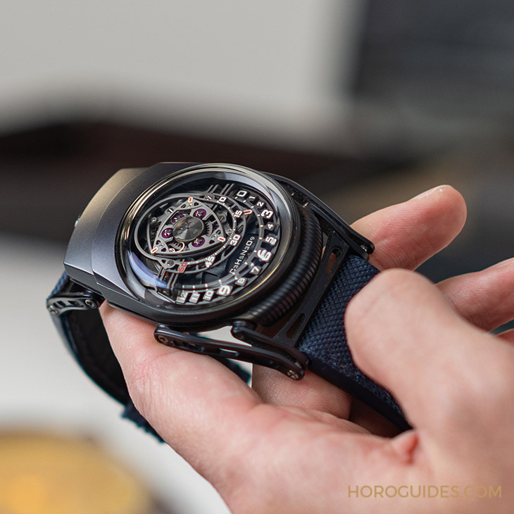 MB&F - 今天誰(shuí)來TALK？香港藏家Johnathan的獨(dú)立制表收藏