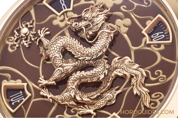 VACHERON CONSTANTIN - 編輯精選| 2024年9款龍年生肖表，新春瑞氣推介！