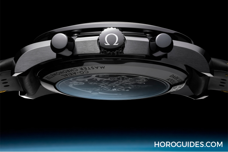 OMEGA - 月球暗面翻新、加裝火箭指針｜OMEGA新款Speedmaster Dark Side of the Moon登場