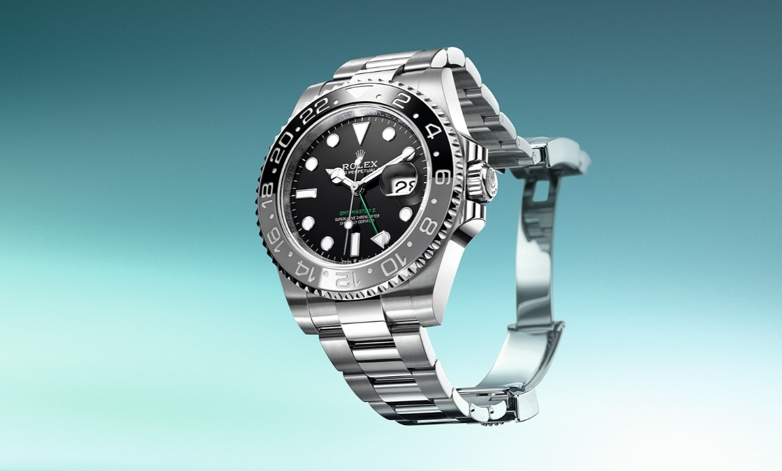 ROLEX - 勞力士不銹鋼灰黑雙色陶瓷圈126710GRNR：GMT-Master II也有想要低調(diào)的時(shí)候