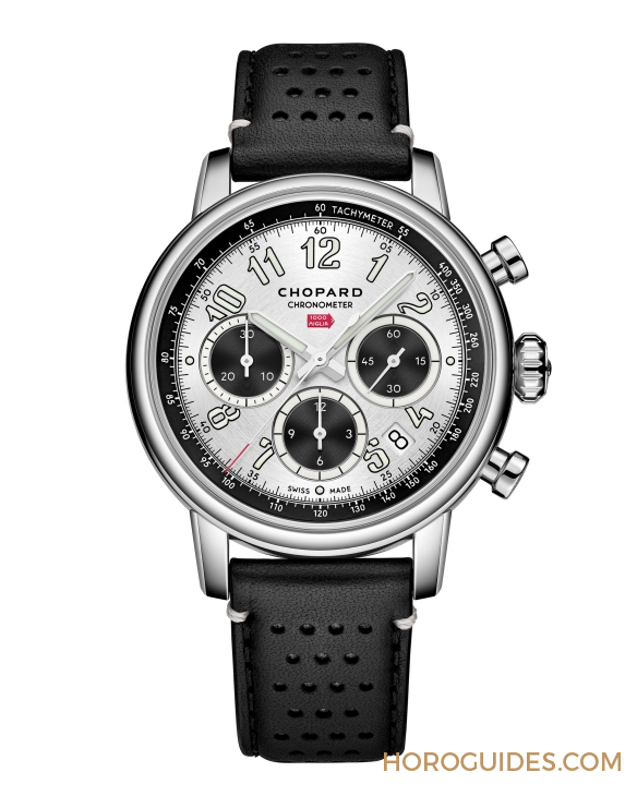 蕭邦CHOPARD24年推出兩款Mille Miglia腕表登陸意大利賽車場-復(fù)刻表