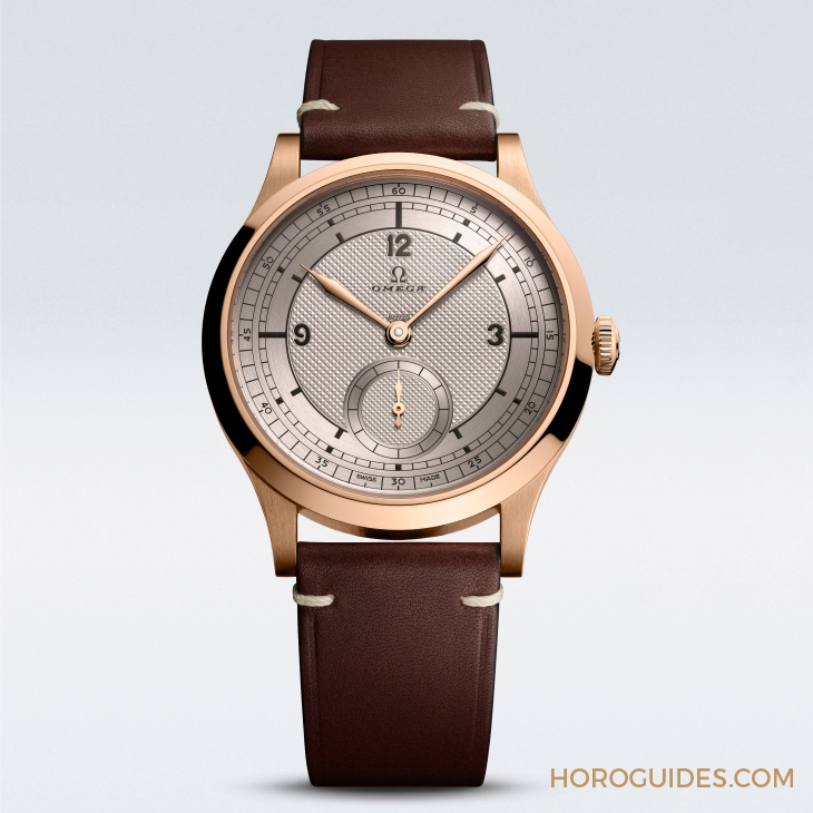 OMEGA - SPECIALITIES - 522.92.39.21.99.001 - 青銅金再現(xiàn)CK 859復(fù)古設(shè)計(jì)，向奧運(yùn)獎(jiǎng)牌致敬！OMEGA加推巴黎2024年奧運(yùn)會(huì)青銅金腕錶