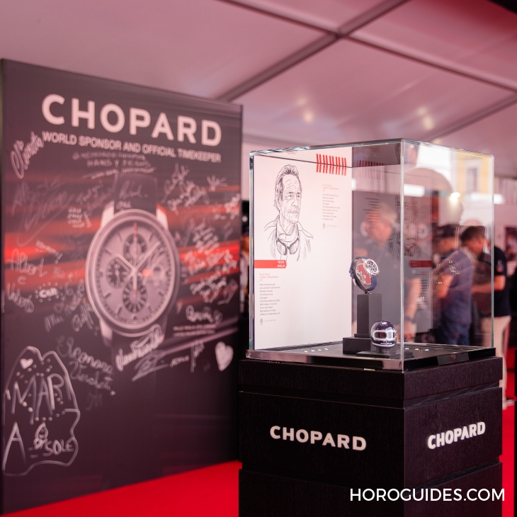 蕭邦CHOPARD24年推出兩款Mille Miglia腕表登陸意大利賽車場-復(fù)刻表
