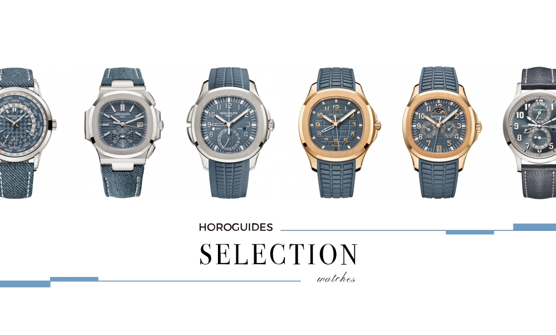 PATEK PHILIPPE - NAUTILUS - 5980/60G-001 - 年轻活力风的表王！ 盘点PATEK PHILIPPE百达翡丽蓝灰色调腕表