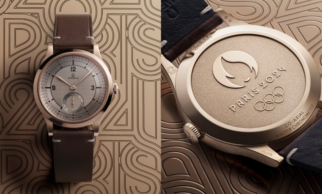 OMEGA - SPECIALITIES - 522.92.39.21.99.001 - 青銅金再現(xiàn)CK 859復(fù)古設(shè)計(jì)，向奧運(yùn)獎(jiǎng)牌致敬！OMEGA加推巴黎2024年奧運(yùn)會(huì)青銅金腕錶