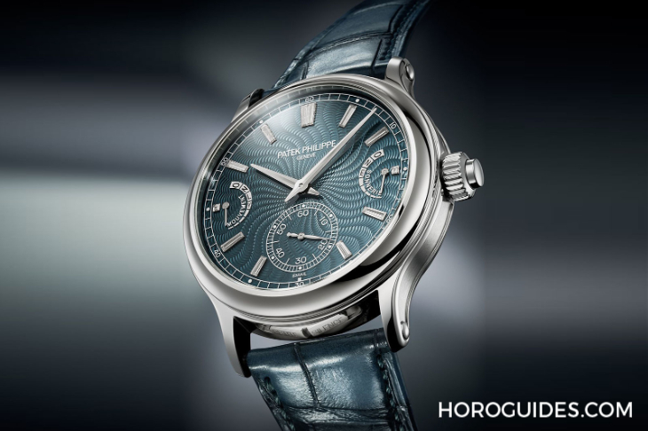 PATEK PHILIPPE - NAUTILUS - 5980/60G-001 - 年轻活力风的表王！ 盘点PATEK PHILIPPE百达翡丽蓝灰色调腕表