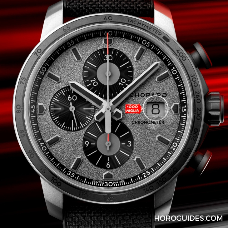 蕭邦CHOPARD24年推出兩款Mille Miglia腕表登陸意大利賽車場-復(fù)刻表
