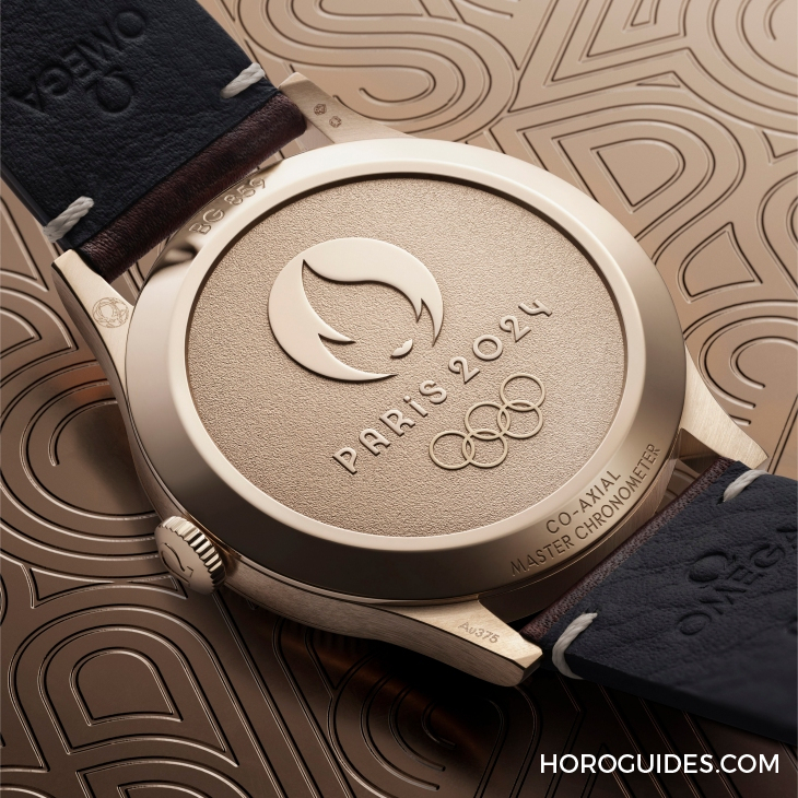 OMEGA - SPECIALITIES - 522.92.39.21.99.001 - 青銅金再現(xiàn)CK 859復(fù)古設(shè)計(jì)，向奧運(yùn)獎(jiǎng)牌致敬！ OMEGA加推巴黎2024年奧運(yùn)會(huì)青銅金腕表