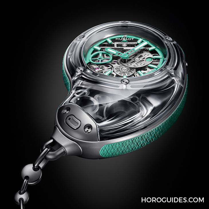 HUBLOT - 一表三用！ HUBLOT Daniel Arsham怀表搭载Meca-10机芯限量现身