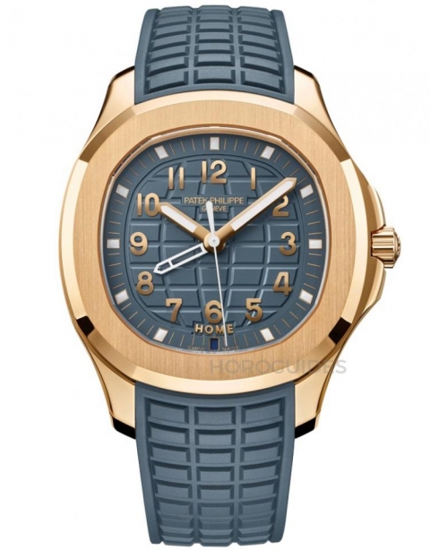PATEK PHILIPPE - NAUTILUS - 5980/60G-001 - 年轻活力风的表王！ 盘点PATEK PHILIPPE百达翡丽蓝灰色调腕表