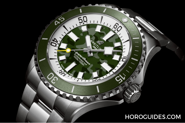 百年灵Superocean Super Diver 46mm钛金千米深潜新款现身-复刻表