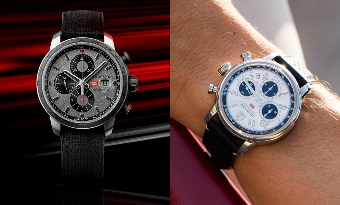 蕭邦CHOPARD24年推出兩款Mille Miglia腕表登陸意大利賽車場-復(fù)刻表