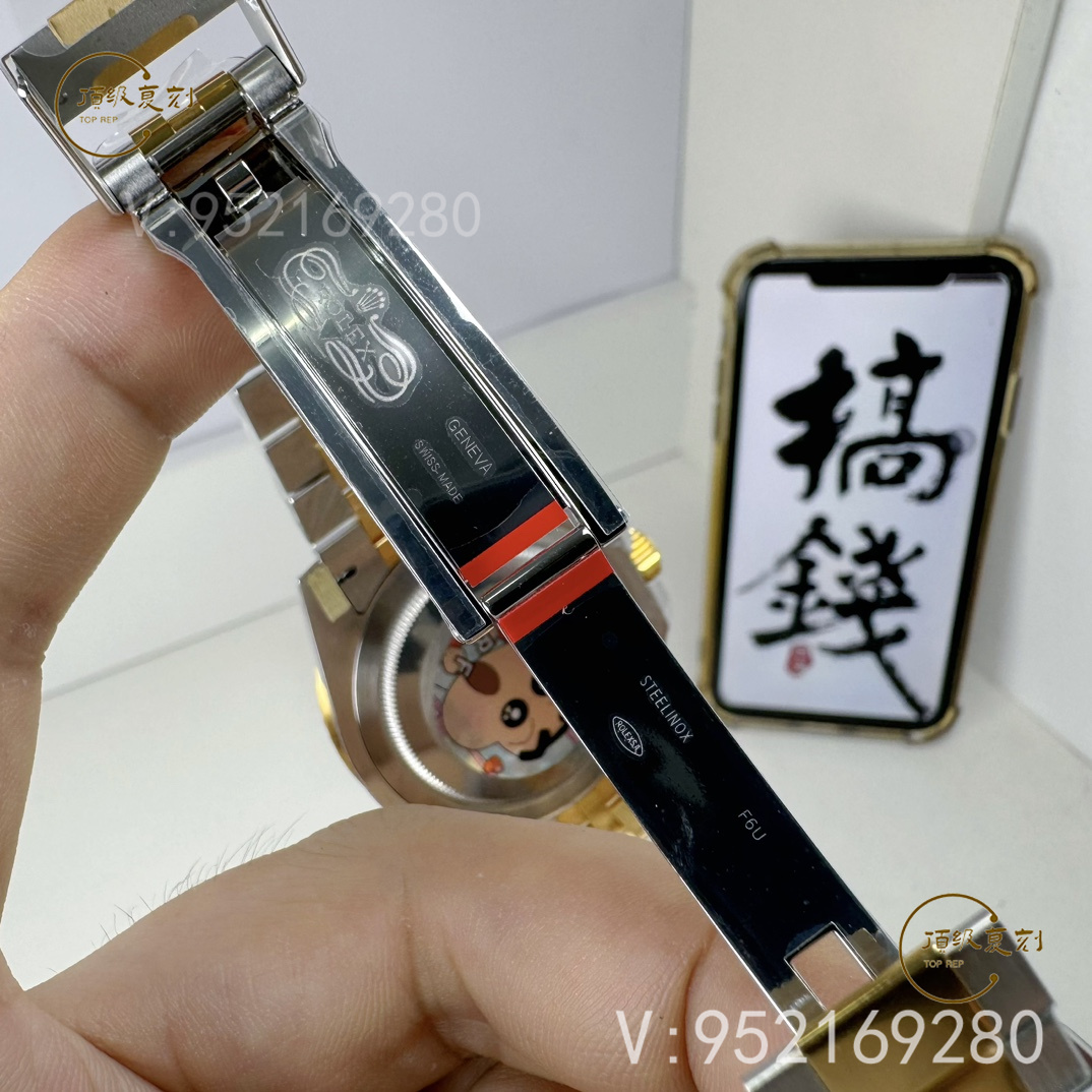 ARF厂新品劳力士配重版格林尼治间金皮蛋圈126713重量多少-复刻表