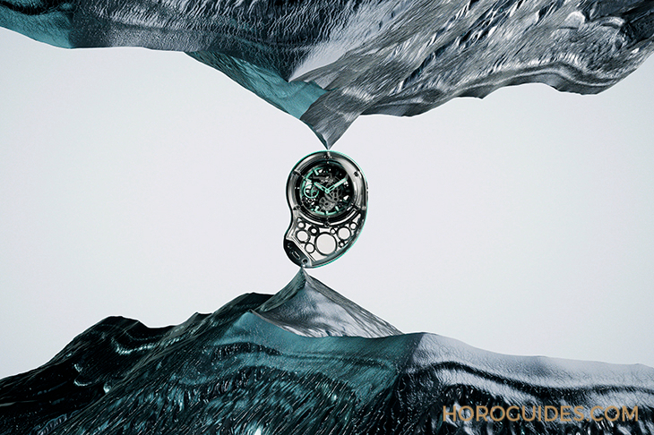 HUBLOT - 一表三用！ HUBLOT Daniel Arsham怀表搭载Meca-10机芯限量现身