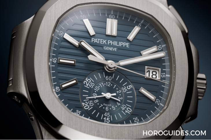 PATEK PHILIPPE - NAUTILUS - 5980/60G-001 - 年轻活力风的表王！ 盘点PATEK PHILIPPE百达翡丽蓝灰色调腕表