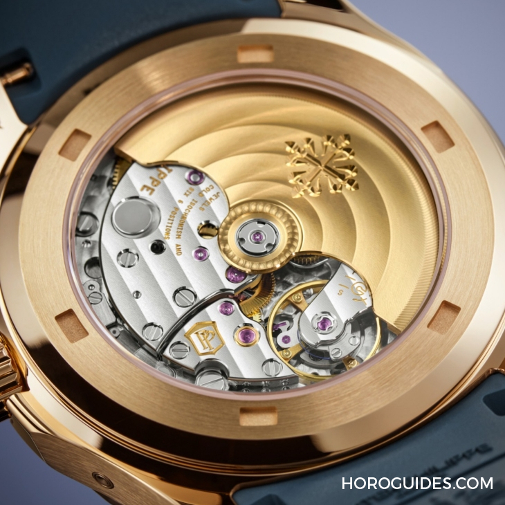 PATEK PHILIPPE - NAUTILUS - 5980/60G-001 - 年轻活力风的表王！ 盘点PATEK PHILIPPE百达翡丽蓝灰色调腕表
