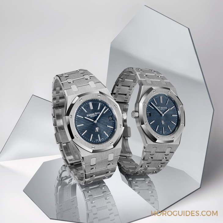 VACHERON CONSTANTIN - OVERSEAS - 5520V/210R-B966 - 名表达人来点名，哪款一体式链带腕表最好看、最好戴？