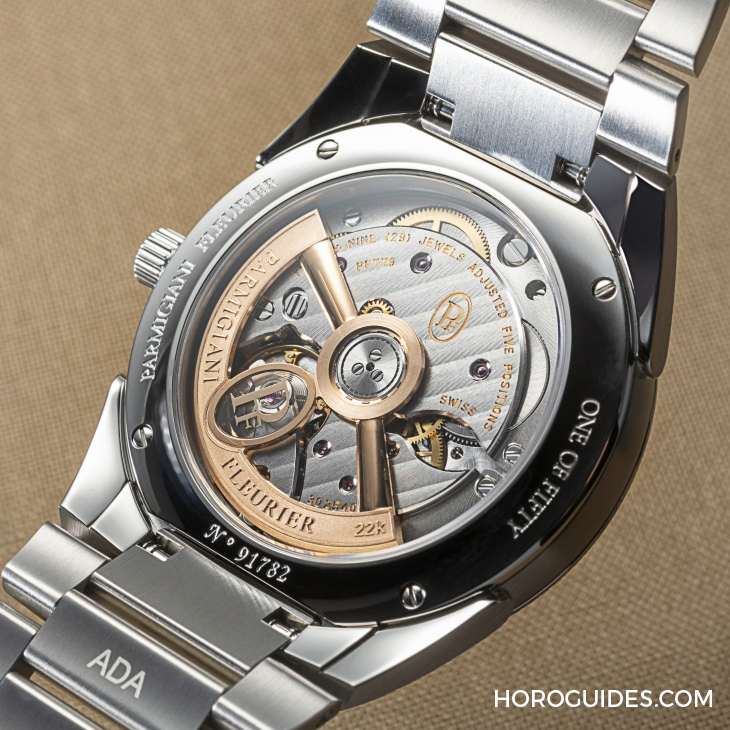 PARMIGIANI FLEURIER - TONDA - （“Sunlit Ivory”SHH Edition） - 小巧纯粹，独家暖色|PARMIGIANI FLEURIER Tonda PF 36mm「Sunlit Ivory」SHH特别版
