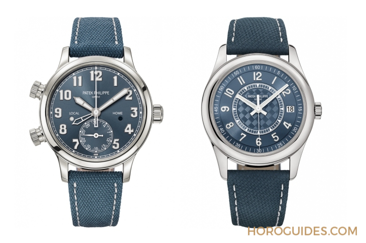 PATEK PHILIPPE - NAUTILUS - 5980/60G-001 - 年轻活力风的表王！ 盘点PATEK PHILIPPE百达翡丽蓝灰色调腕表