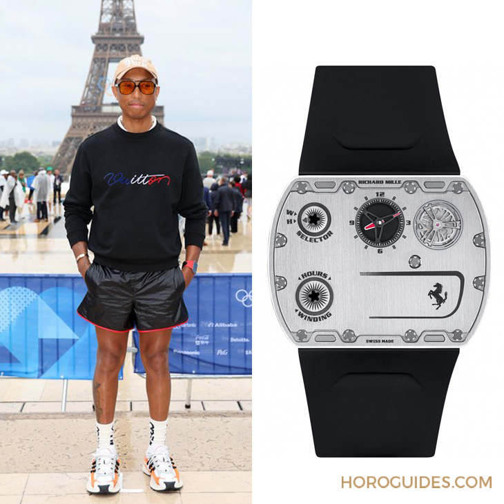 AUDEMARS PIGUET - ROYAL OAK - 15407ST. OO.1220ST.02 - 直擊 ！ 名人現身2024巴黎奧運戴什么表