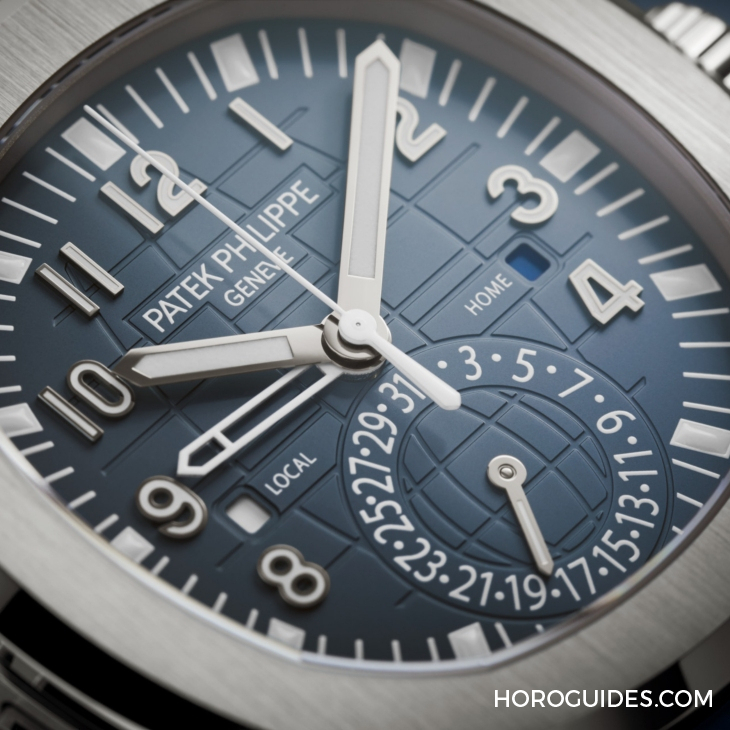 PATEK PHILIPPE - NAUTILUS - 5980/60G-001 - 年轻活力风的表王！ 盘点PATEK PHILIPPE百达翡丽蓝灰色调腕表