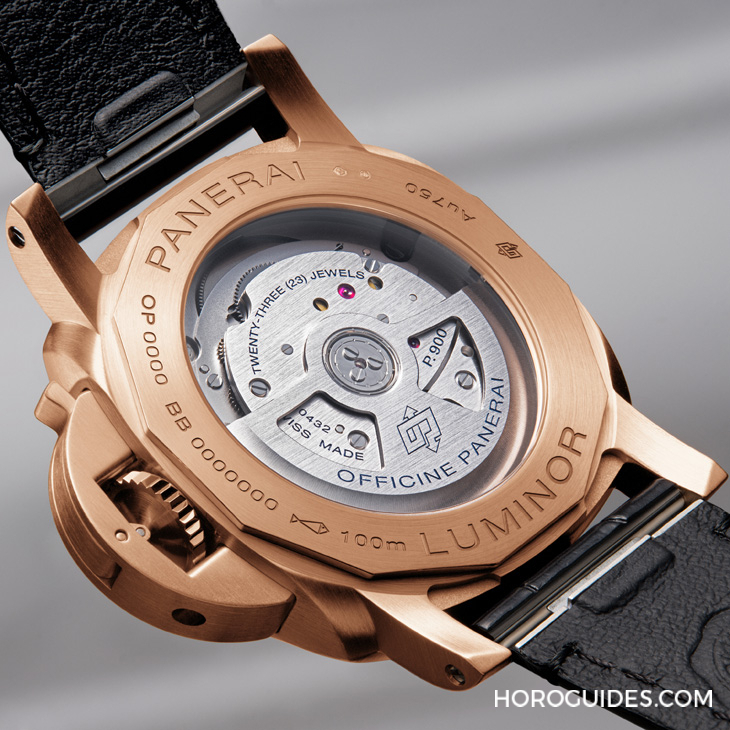 PANERAI - 以Goldtech貴金屬材質(zhì)入作！ PANERAI Luminor Quaranta BiTempo腕表再添一延伸新作PAM01641