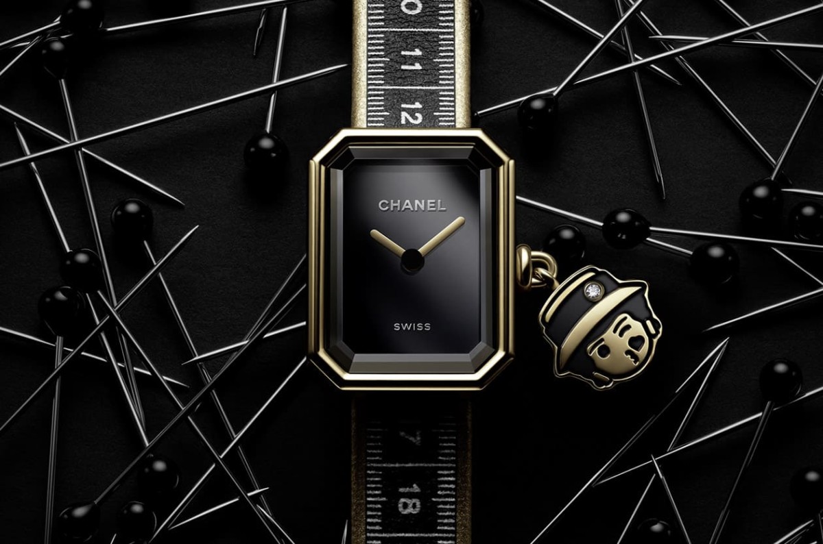 經(jīng)典黑金時尚 非凡高訂創(chuàng)意 CHANEL年度限定表焦點解析-復(fù)刻表