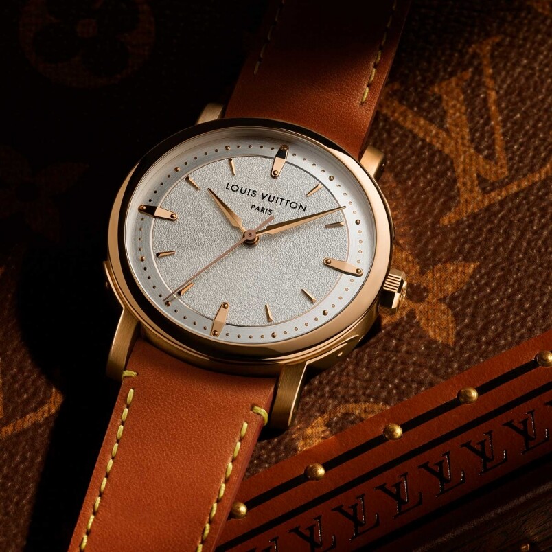 Louis Vuitton Escale全新系列|首枚純報(bào)時三指針腕錶以簡而不凡姿態(tài)現(xiàn)身 Louis Vuitton Escale全新系列|首枚純報(bào)時三指針腕表以簡而不凡姿態(tài)現(xiàn)身-復(fù)刻表