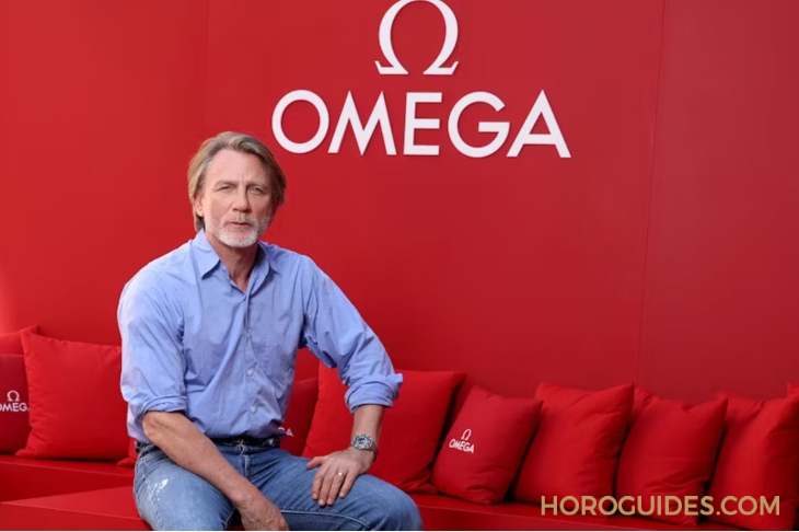 OMEGA - SEAMASTER - 210.30.42.20.03.002 - 007手腕再次提前曝光新作？ 巴黎奥运会谜样的OMEGA Seamaster黑面无日期款