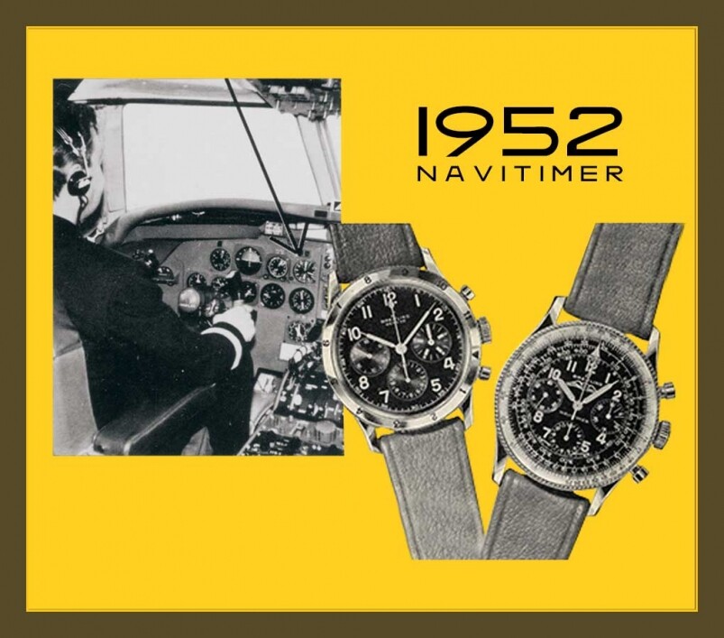 探索时光之旅:Breitling 140周年复古腕表展登陆-复刻表