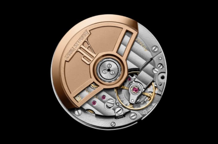 爱彼皇家橡树系列再添新作:霜金自动表的璀璨工艺-复刻表