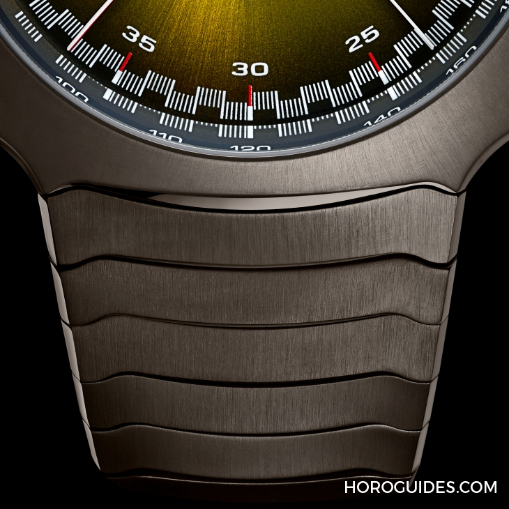 H. MOSER & CIE - STREAMLINER - 6907-1201 - 红黄双杰，竞速新章|H. MOSER & CIE.推出Streamliner自动飞返计时秒表Alpine限量版