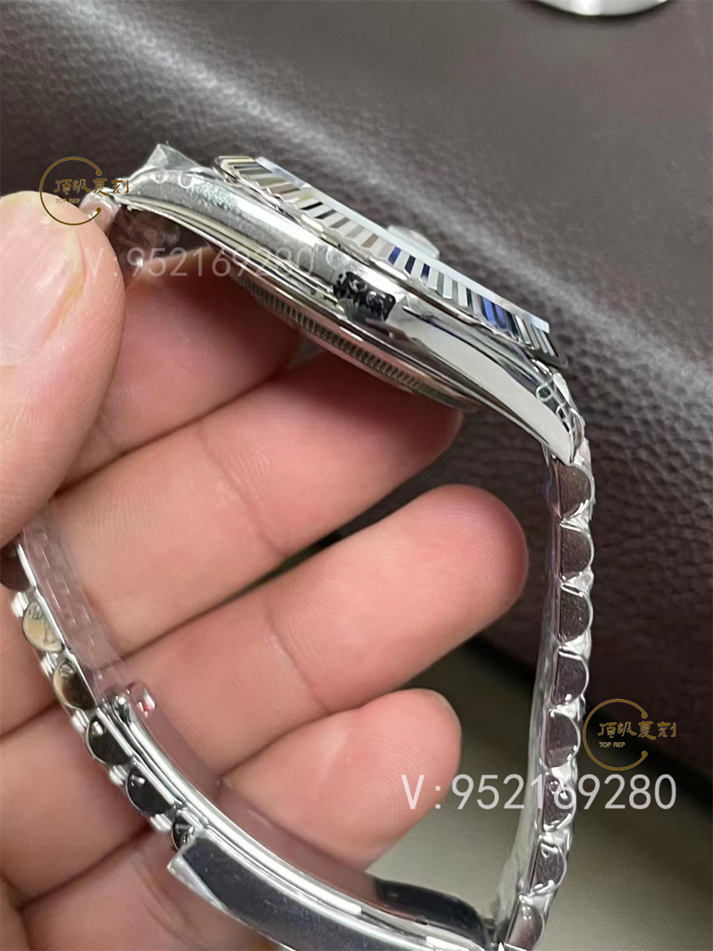 VS厂劳力士日志型薄荷绿盘3235评测:清新色彩与精湛工艺的结合-复刻表