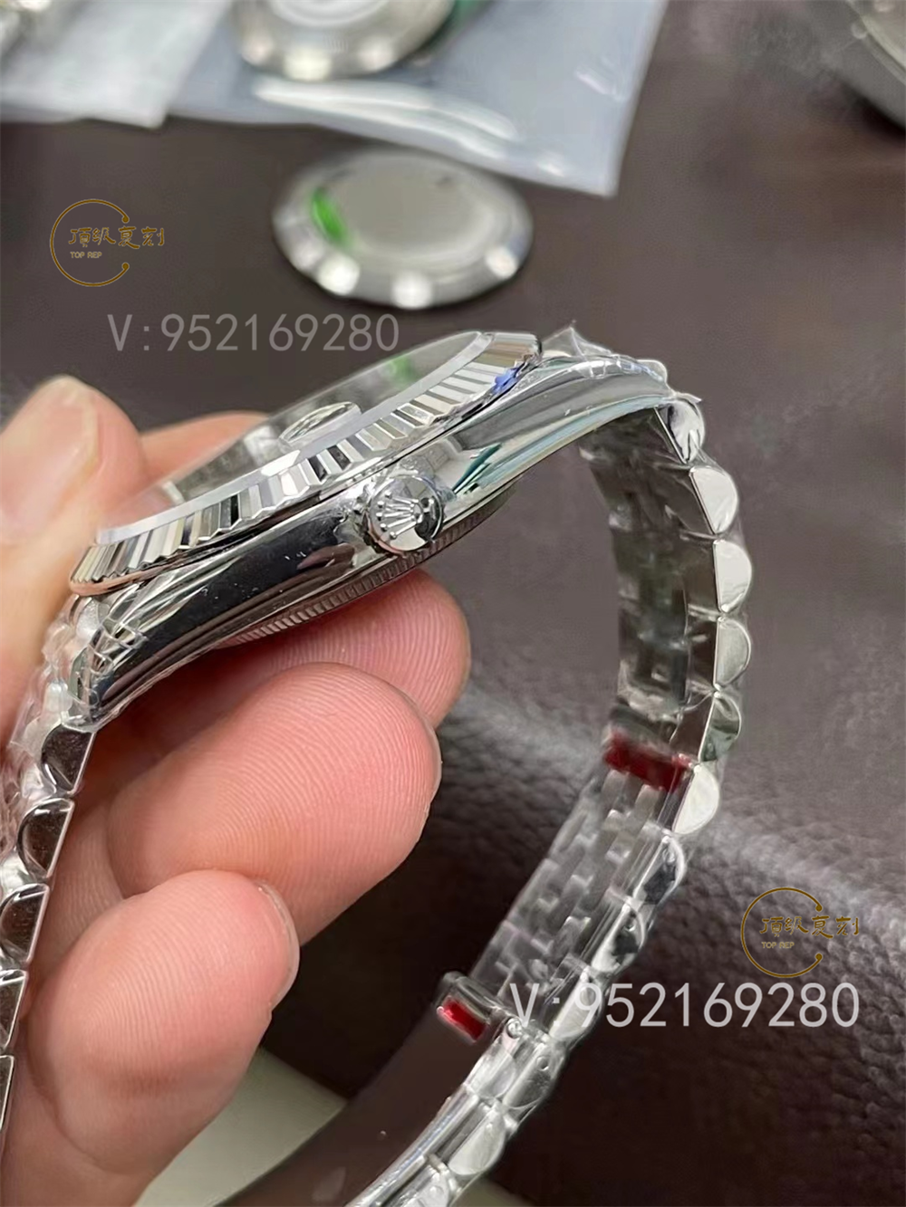 VS厂劳力士日志型薄荷绿盘3235评测:清新色彩与精湛工艺的结合-复刻表