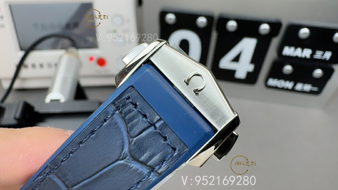 VS厂欧米茄第五代星座蓝圈白面腕表做工怎么样-复刻表