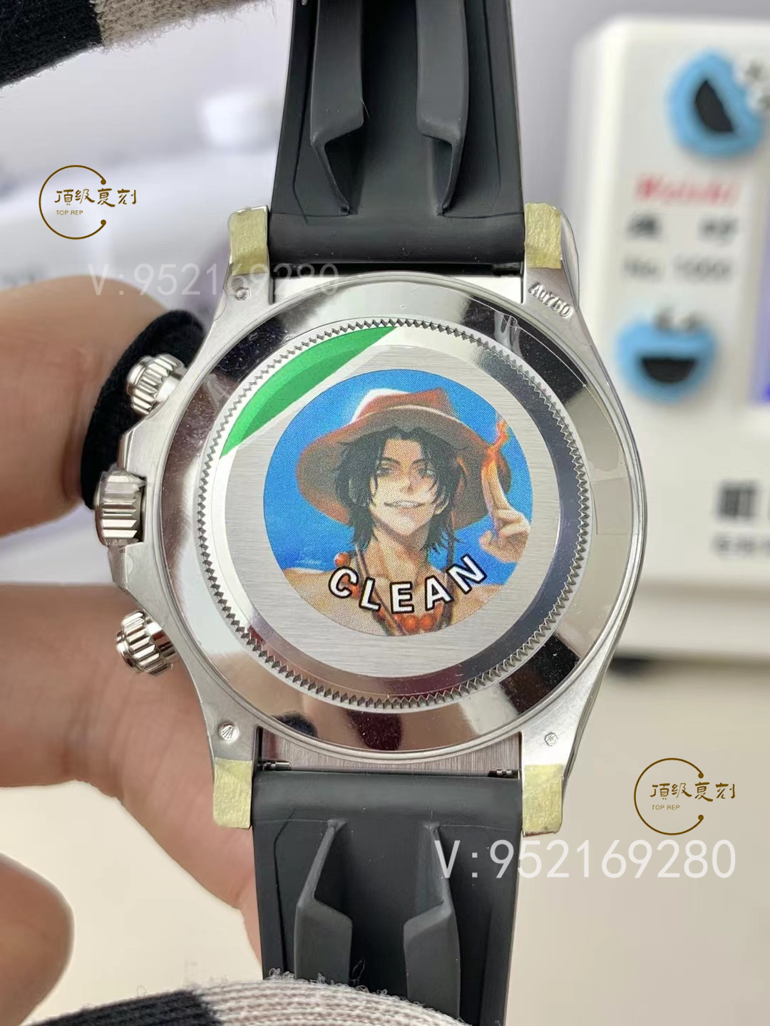 C厂劳力士4130白金水泥灰迪深度解析,重量对版吗-复刻表