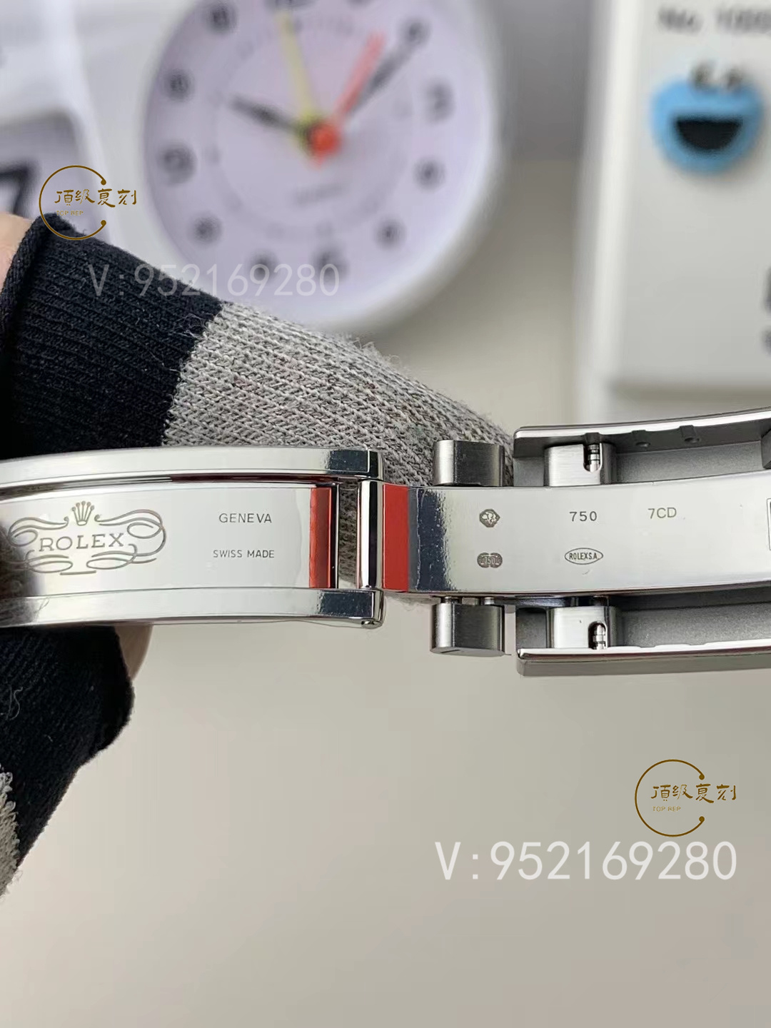 C厂劳力士4130白金水泥灰迪深度解析,重量对版吗-复刻表