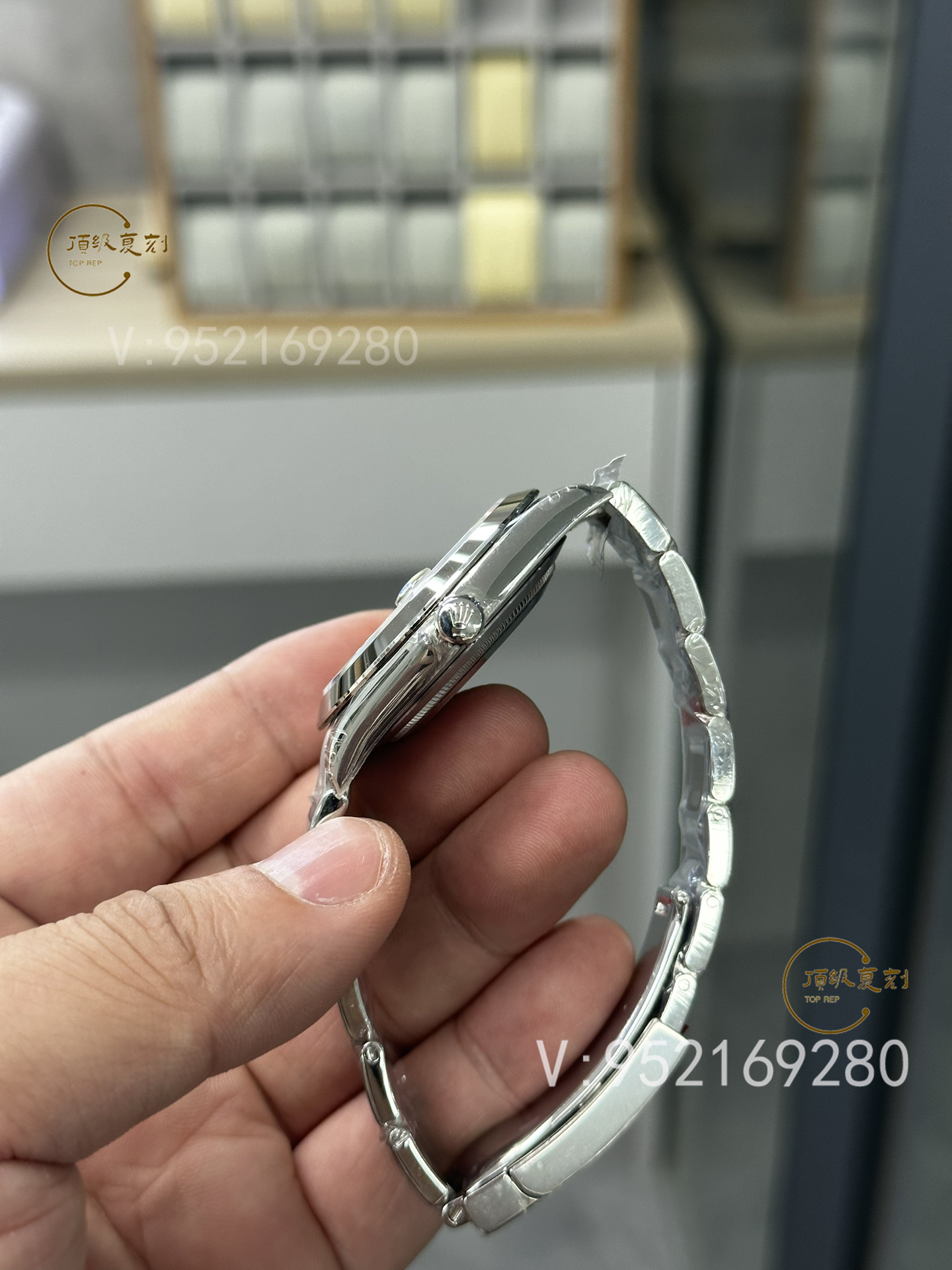 VS厂劳力士日志系列3235薄荷绿腕表：色彩与工艺的双重革新-复刻表