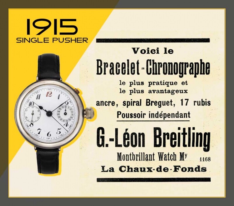 探索时光之旅:Breitling 140周年复古腕表展登陆-复刻表