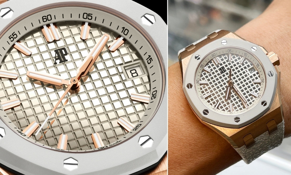 AUDEMARS PIGUET - ROYAL OAK OFFSHORE - 77605OK. OO. A101CA.01 - 捕捉夏日氛圍，愛彼Royal Oak Offshore自動表及自動上鏈計(jì)時碼表三款新作亮相