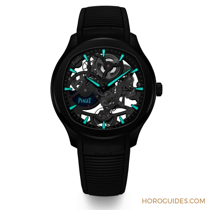 PIAGET - POLO - G0A49011 - PIAGET首款陶瓷表超薄現(xiàn)身！ 全新Polo Skeleton Ceramic登場