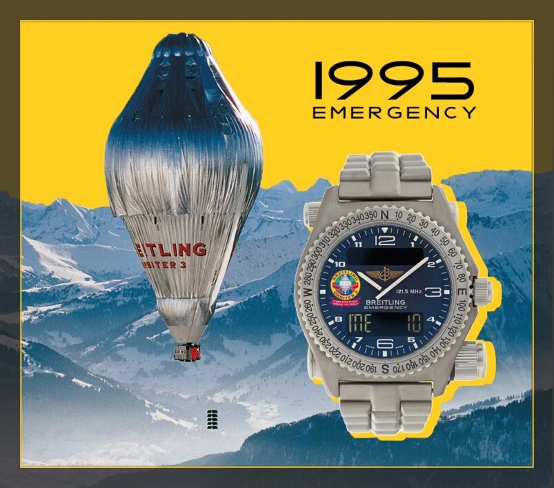 探索时光之旅:Breitling 140周年复古腕表展登陆-复刻表