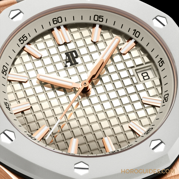 AUDEMARS PIGUET - ROYAL OAK OFFSHORE - 77605OK. OO. A101CA.01 - 捕捉夏日氛圍，愛彼Royal Oak Offshore自動表及自動上鏈計(jì)時碼表三款新作亮相
